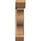 Ekena Millwork Funston Slat Smooth Bracket w/ Offset Brace, Western Red Cedar, 7 1/2"W x 30"D x 34"H BKT0806X30X34FST06SWR - alternate 3